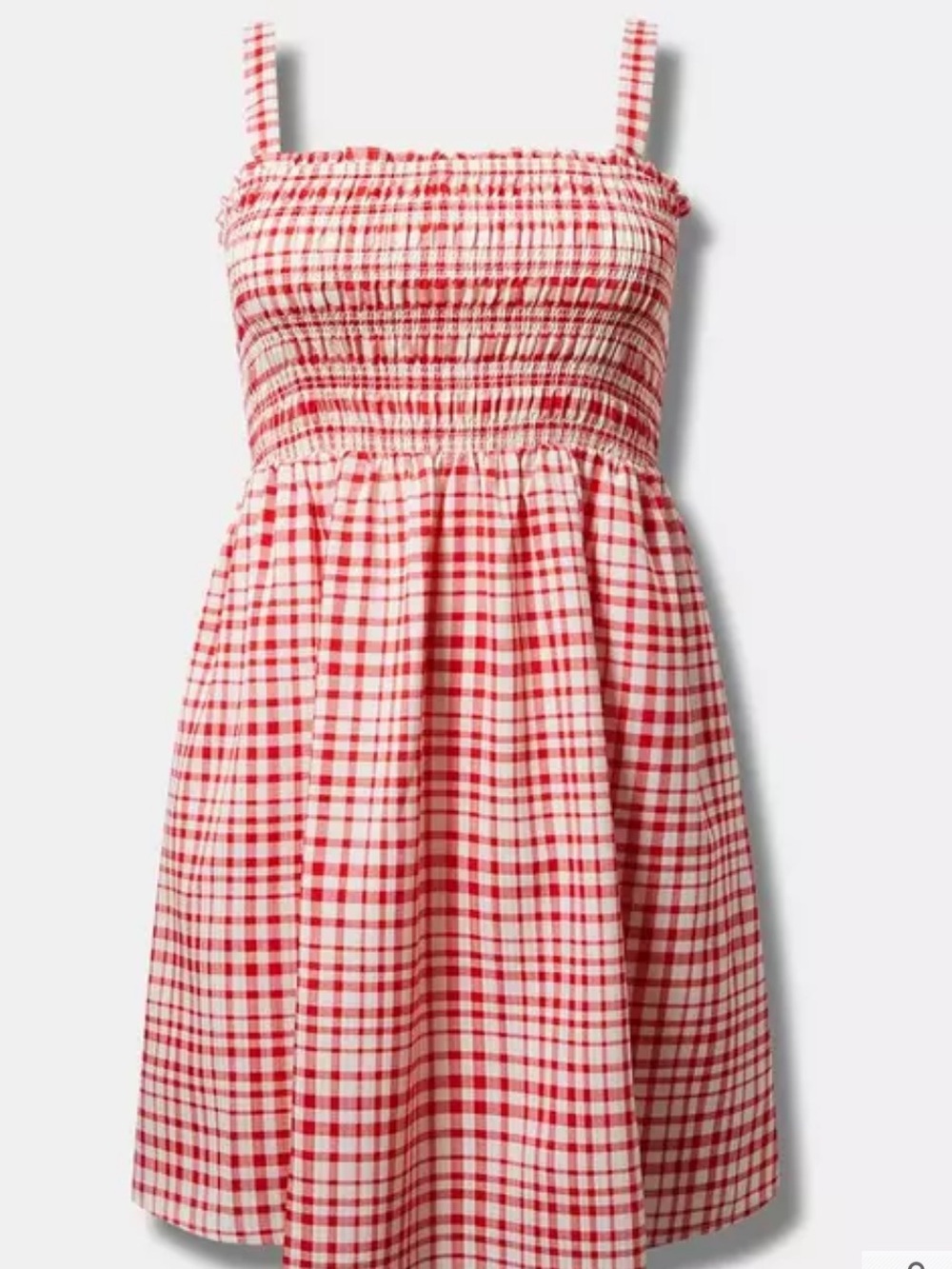 Torrid Smocked Tube Mini Dress 4x NWT  n16